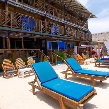Cabana Coral Azul